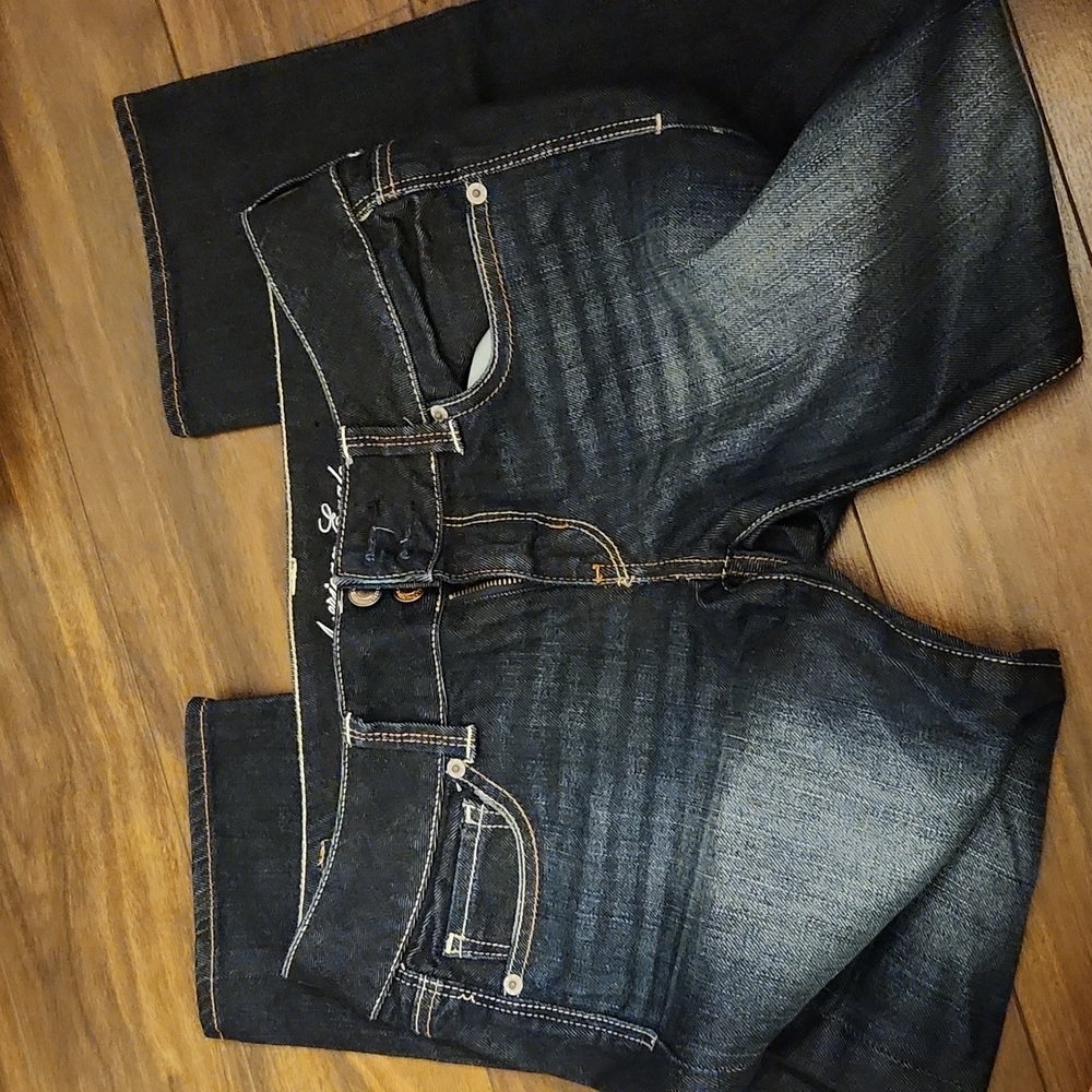 EUC- AE Artist Crop Stretch Jean